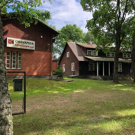 Oravapesa Guest House Haademeeste Exterior photo